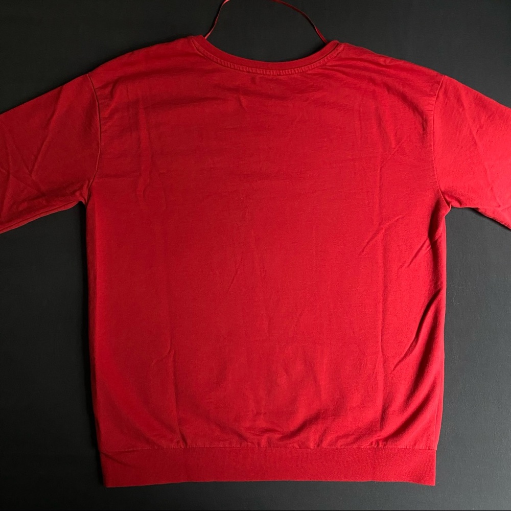Red Sweatshirt - Picture 5 of 5